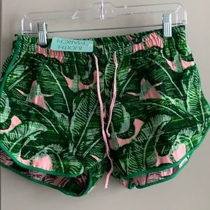 Judith March tropical shorts